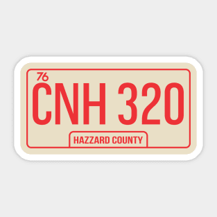 CNH 320 Sticker